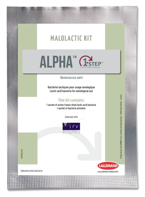 Alpha Malolactic Bacteria (1-Step)
